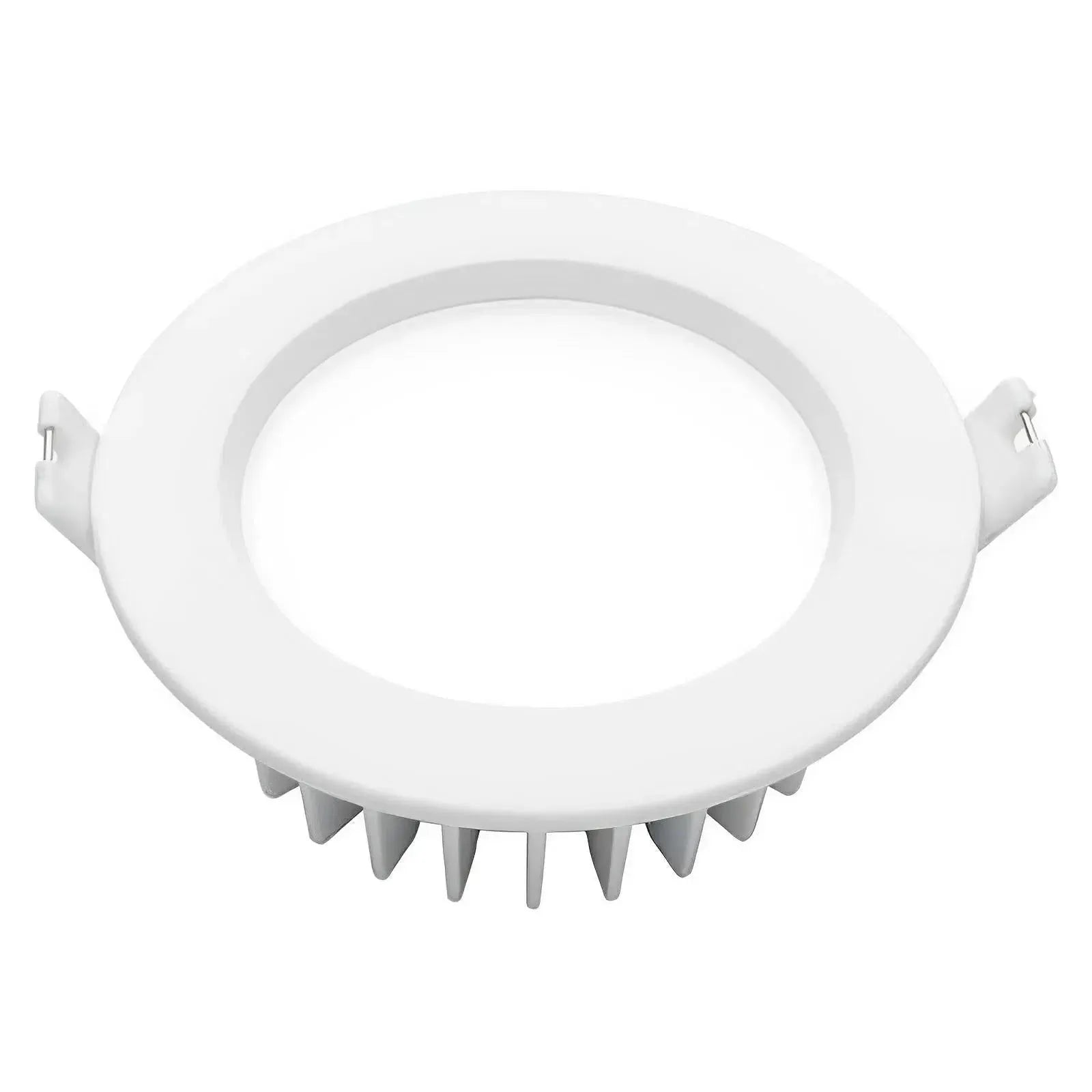 90mm 10W Tri-Colour LED Downlight – Black, White, Silver