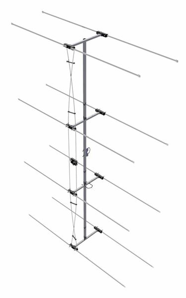 Hills Antenna FB601308B CA16 Regional Fringe VHF Antenna
