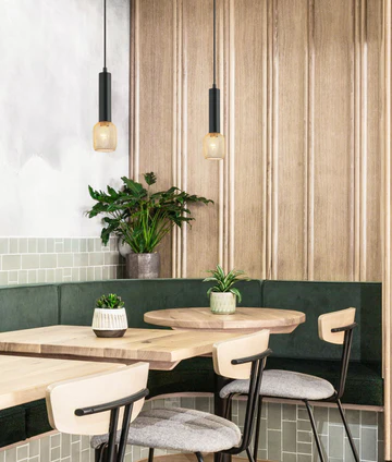 MIKRO Cylinder & Mesh Pendant Lights MIKRO1