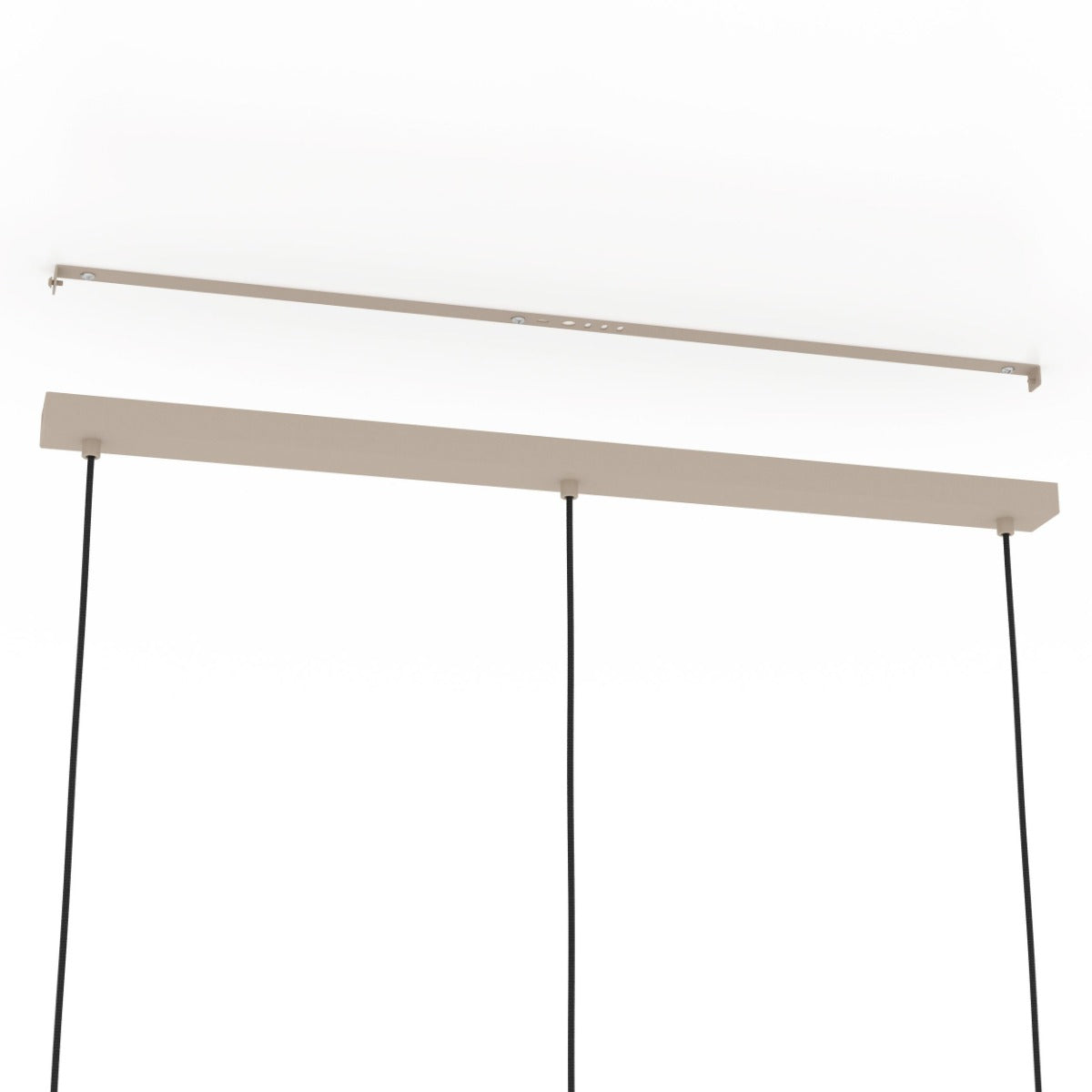Romazzina 3 Light Pendant 40W E27 Sandy 900497N