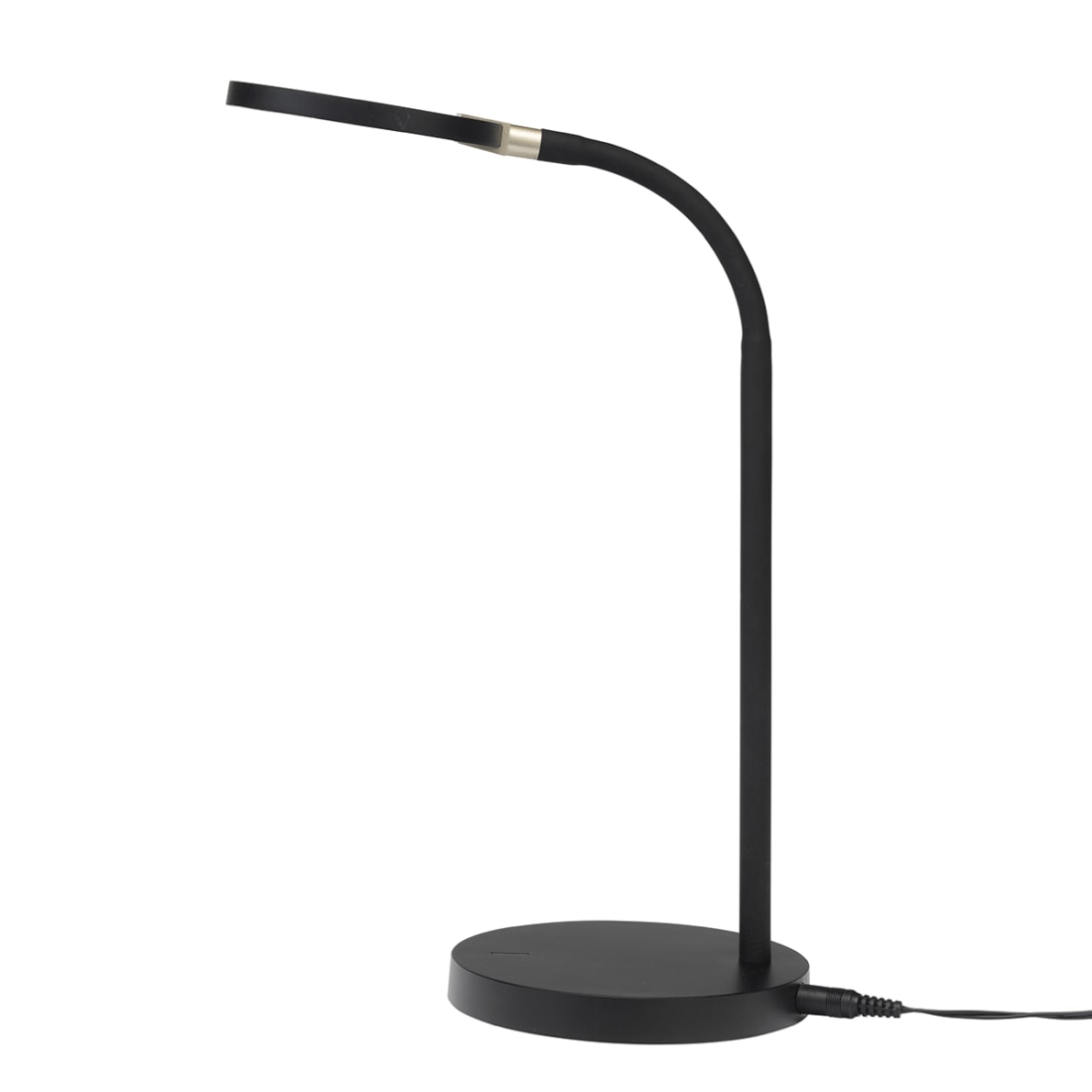 LAINE 4.5W LED TASK LAMP - BLACK - 21430/06