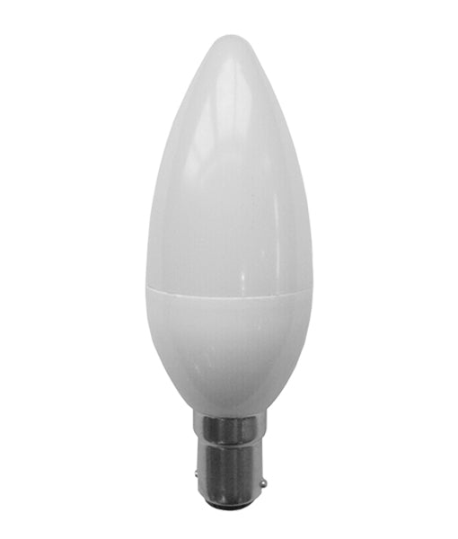 GLOBE LED ES CAN 6W 3000K FR 300D (470 Lumens) WTY 3YR CAN25