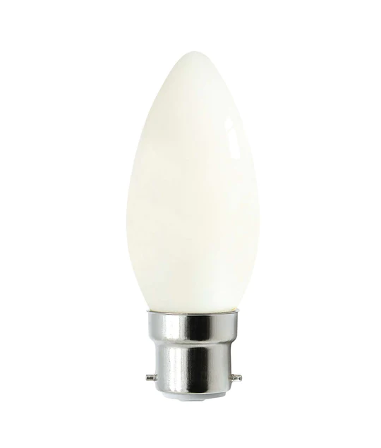 Candle LED Filament Dimmable Globes Frosted Diffuser (4W)-CAN34D