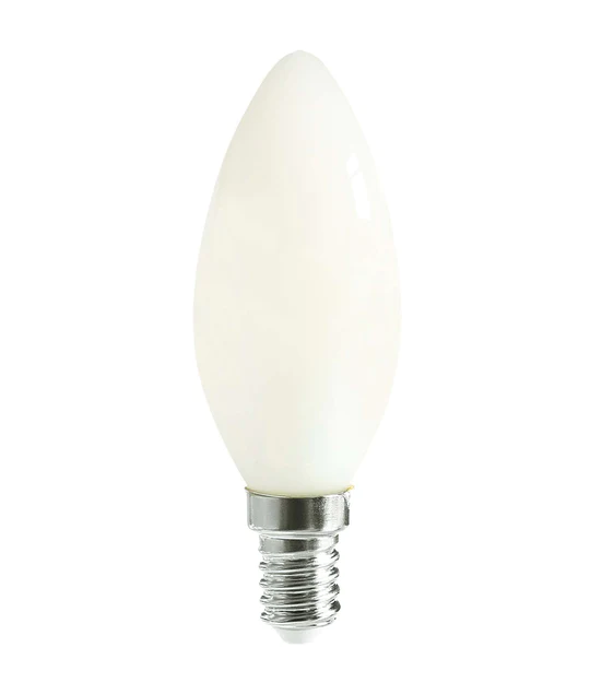 Candle LED Filament Dimmable Globes Frosted Diffuser (4W)-CAN40d