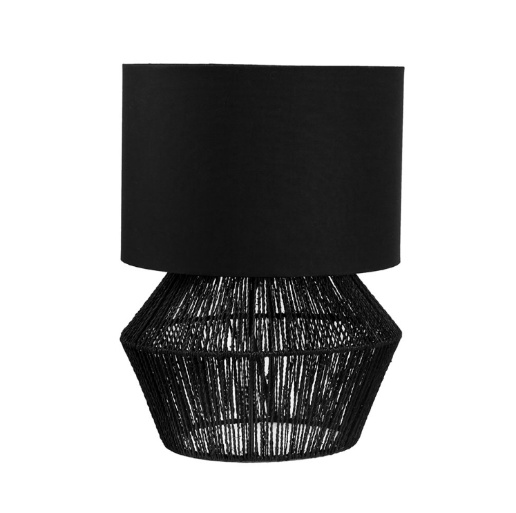CASS1TLBLK, CASSIE TABLE LAMP BLACK