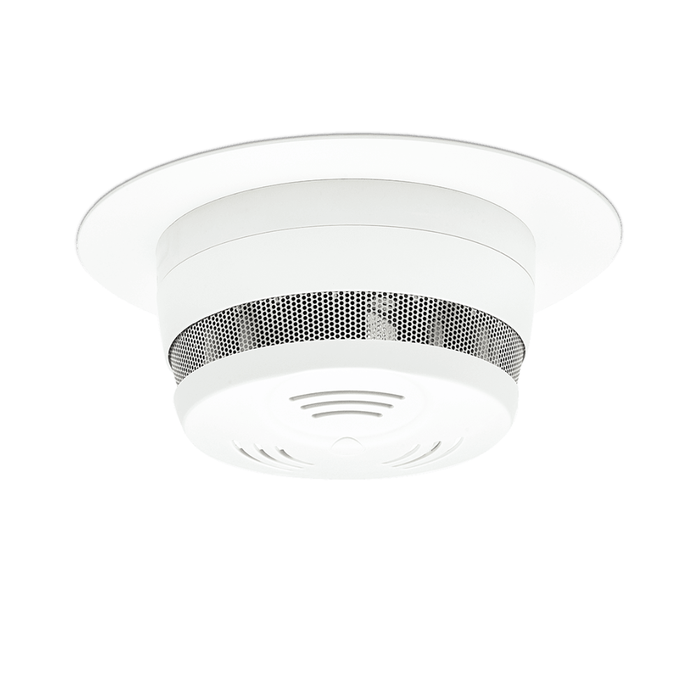 Cavius Mains Powered Wireless Interconnectable Photoelectric Smoke Alarm - 2203 CAVMP