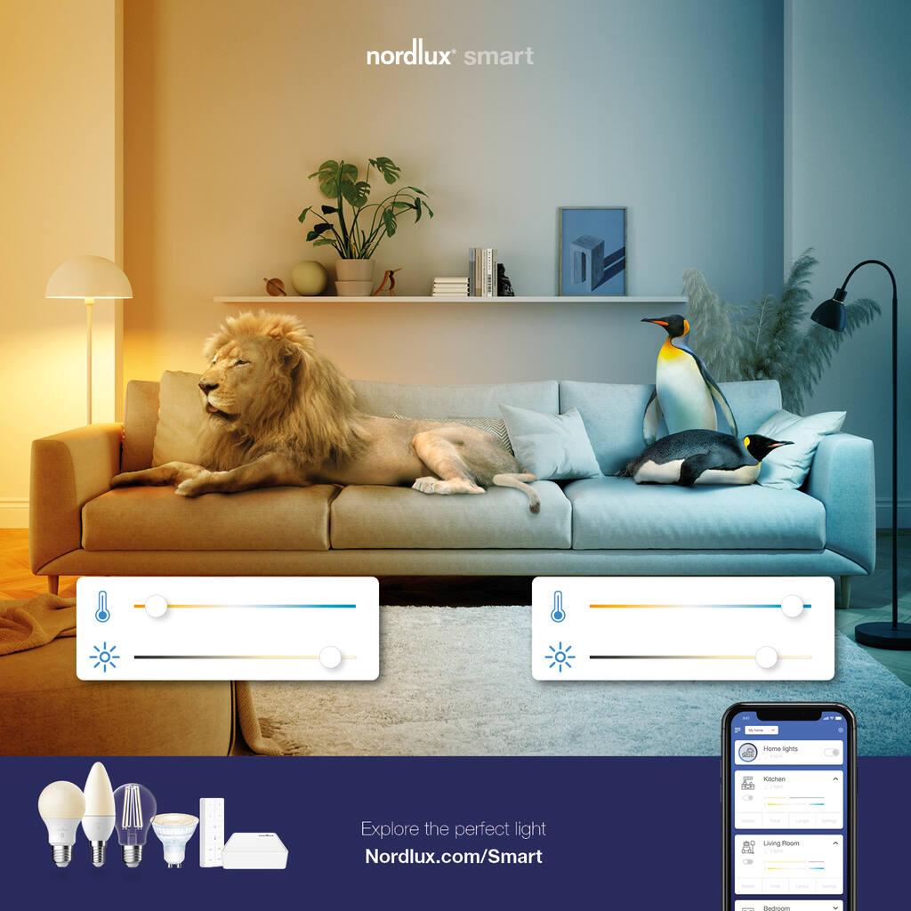 Dorado Smart Light 1-Kit Built in Plastic, Metal Nickel - 2015650155