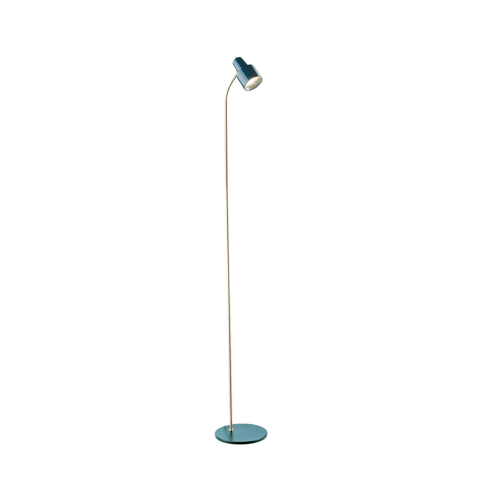 Celeste 7.5W LED  Moody Blue Floor Lamp A21821BLU Mercator Lighting