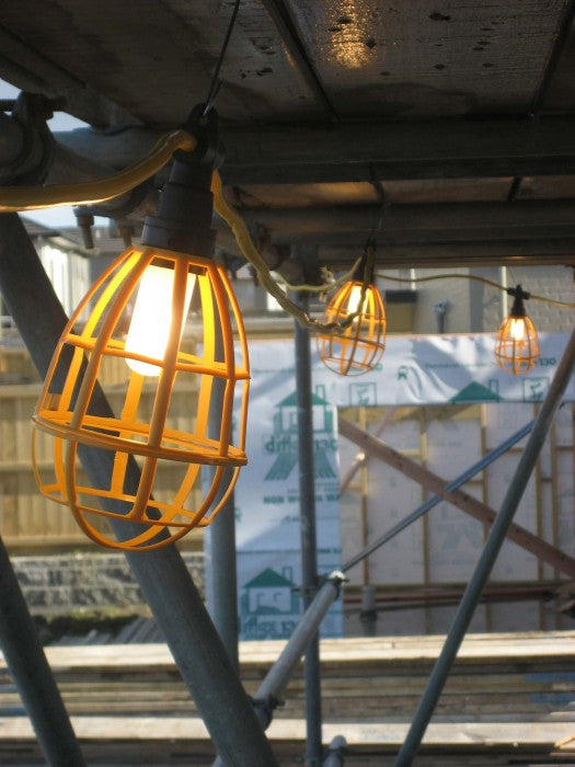 Centurion Temporary Lighting System Yellow 10 x 75W CENT10 Superlux