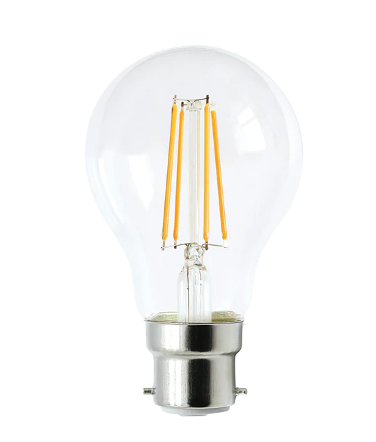 GLS LED Filament Dimmable Globes Clear Diffuser (8W)- CF15DIM