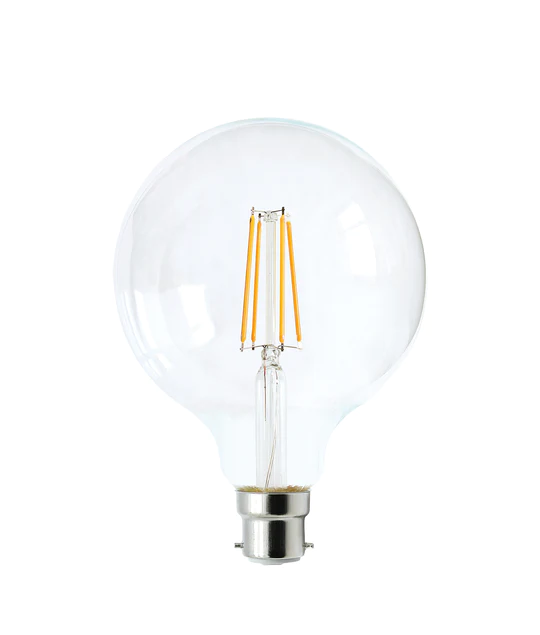G95 LED Filament Dimmable Globes Clear Diffuser (6W)- CF18DIM