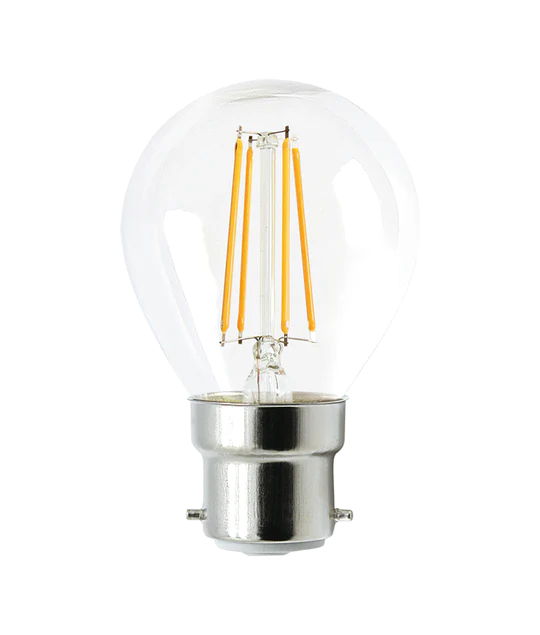  Fancy Round LED Filament Dimmable Globes (4W)- CF31DIM