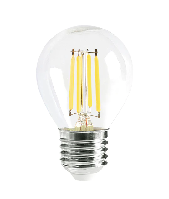  Fancy Round LED Filament Dimmable Globes (4W)- CF32DIM
