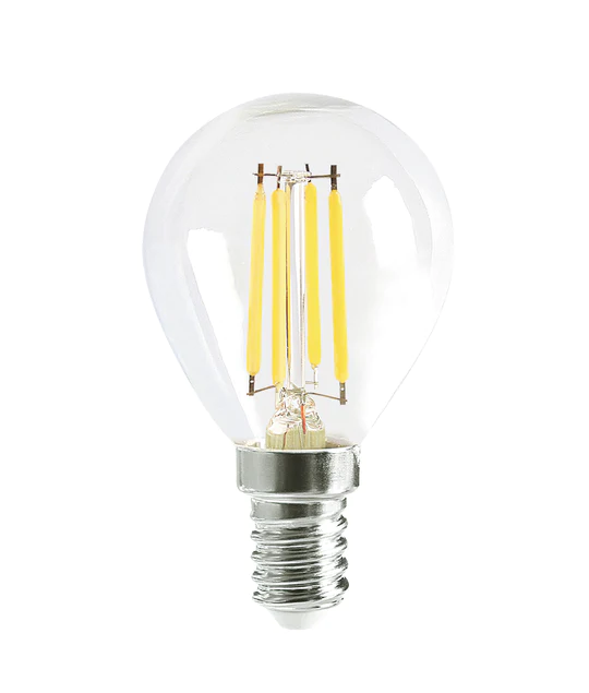 Fancy Round LED Filament Dimmable Globes (4W)- CF36DIM
