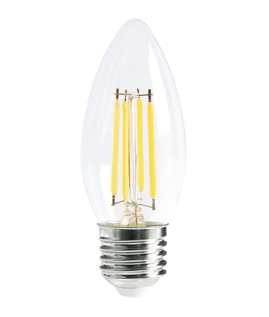 Candle LED Filament Dimmable Globes Clear Diffuser (4W)- CF41DIM
