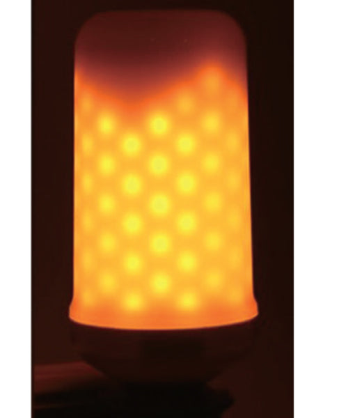 GLOBE LED BC FIRE 5W 3 modes (Fully lit / Flame / Beacon) 1300K OPAL GLASS 230D (150 Lumens) WTY 2YR