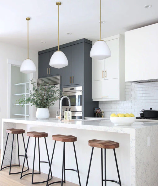 CIOTOLA Interior Tipped Large Dome Frosted Glass Pendant Lights- CIOTOLA6