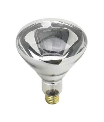 CLA LIGHTING GLOBE ES REFL HEAT LAMP 375W 2300K CLAHL375W