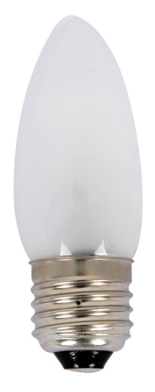 CLA LIGHTING HALOGEN GLOBE ES CANDLE 18W FR 2800K CLAHACAN18WESFR
