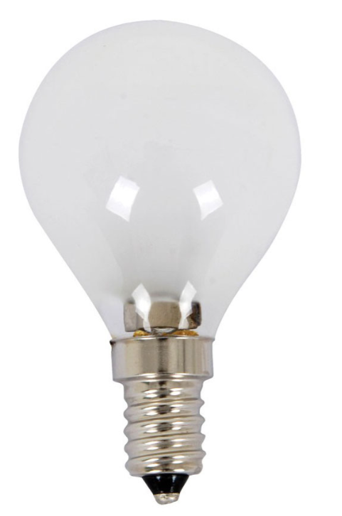 CLA LIGHTING HALOGEN GLOBE SES FANCY ROUND 18W FROSTED 2800K  CLAHAFR18WSESFR