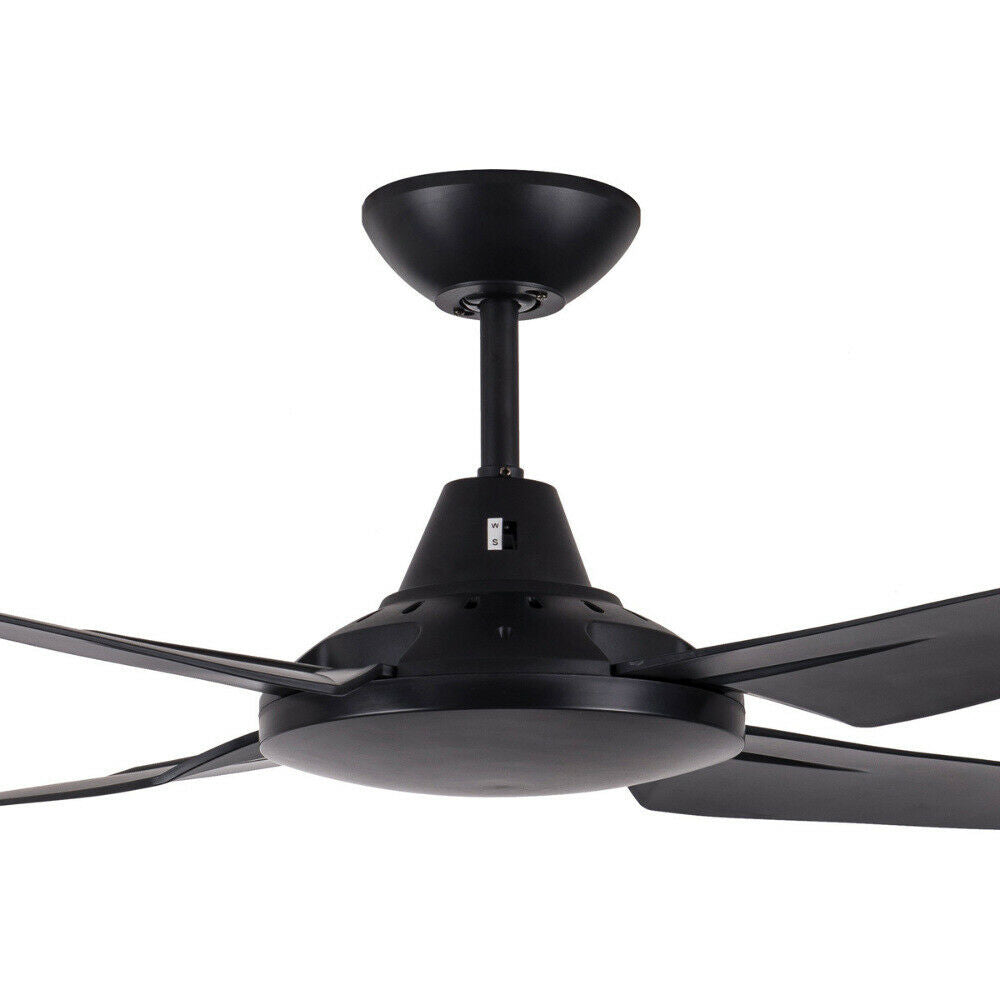Clare Black Ceiling fan Mercator