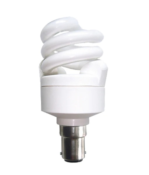 T2 Mini Base Spiral CFL Energy Saving CLAT211WSBCDL