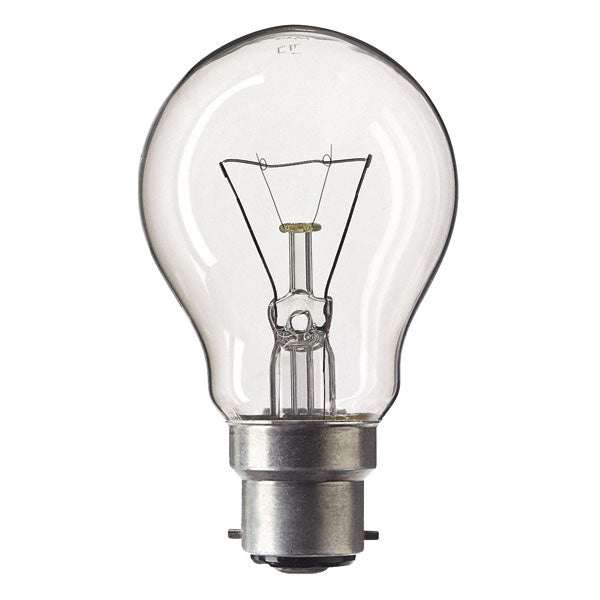 Low Voltage Globes 12v/40w Clear Bayonet Cap - 16320C