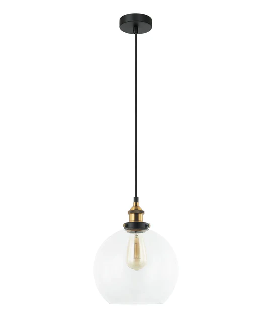 PESIN Swing Arm Glass Pendant Lights PESINI1