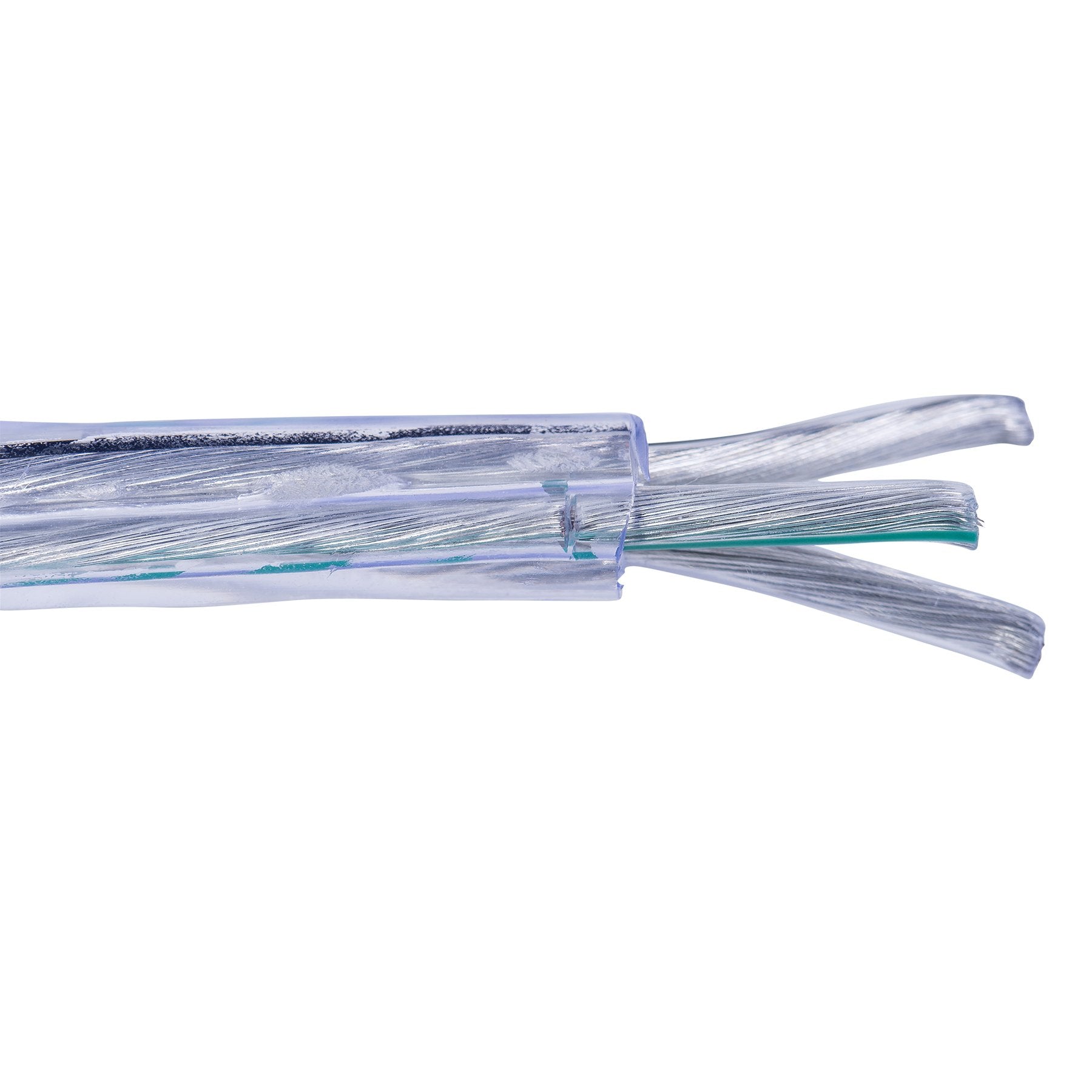 Clear 3 Core Cable 0.75mm SAA approved - ELE075CL3C