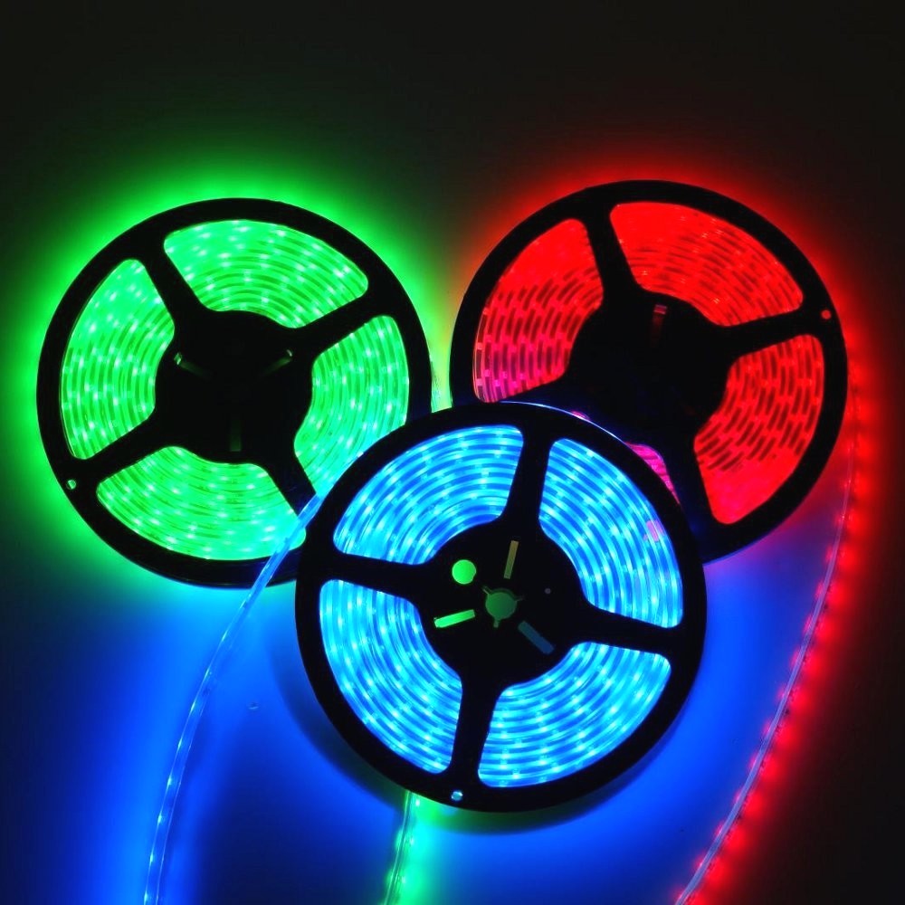 5M SMD 5050 RGB WATERPROOF 300 LED STRIP LIGHT 44 KEY CONTROLLER 12V