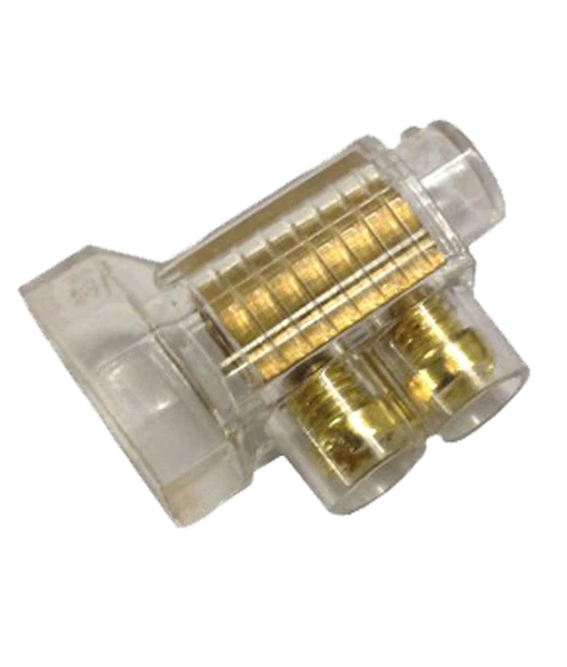 Double Cable Connectors (50pcs Pack) CONN004