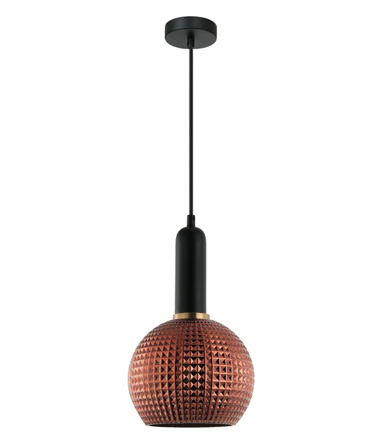 PEN Series 240V E27 Pendant Lights Purple PEN6