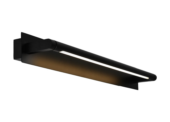 Cougar Lighting Coral 12Watt Vanity - CORA12WLEDBLK