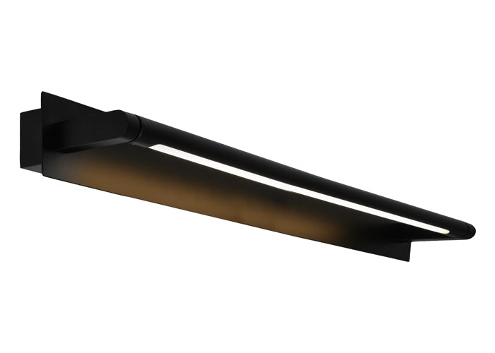 Cougar Lighting Coral 16Watt Vanity - CORA16WLEDBLK