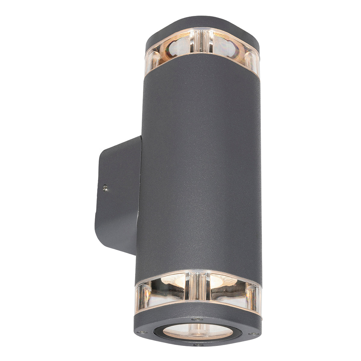 GLENELG AMBIENT UP/DOWN WALL LIGHT GU10 LED CHARCOAL - 20781/51