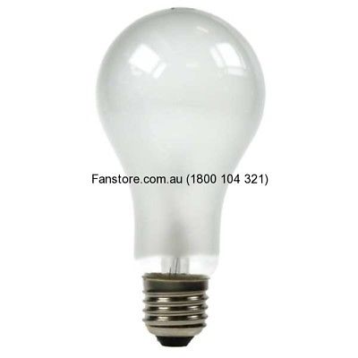 CROMPTON GLS High Wattage Light Bulb Screw E27 240V 200W Pearl 10985