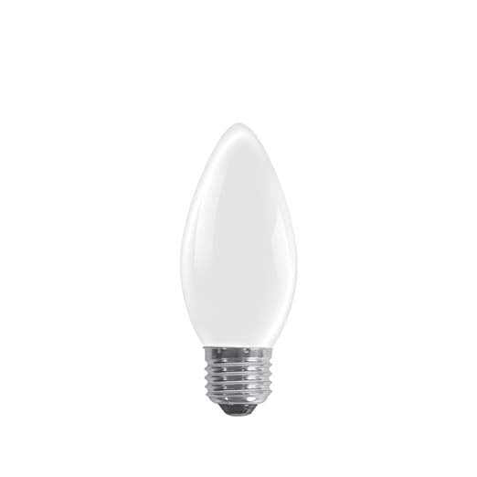 Crompton Halogen Candle Bulb 42W Pearl Edison Screw - 27364
