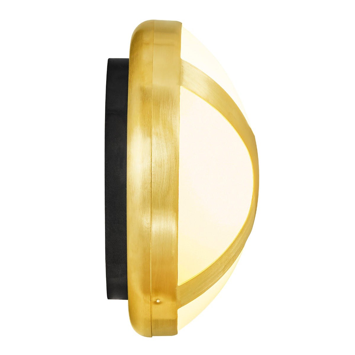 Cross 1 Light Bunker Light Small Brass - 2118121035