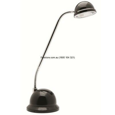 CROWN LED LED DESK LAMP 5W BLACK MERCATOR 21251BK