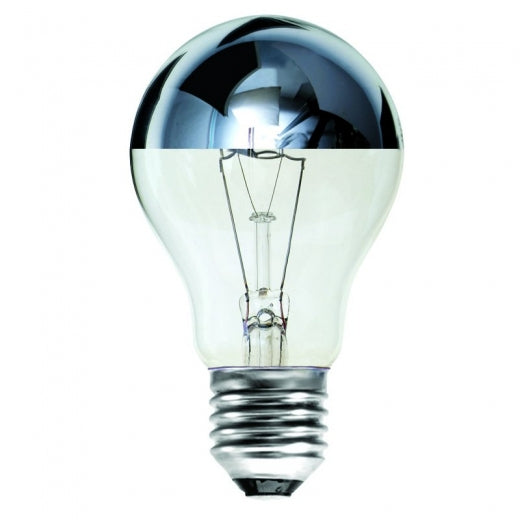 Crown Silver Head Mirror Lamps 60W -Edison Screw E27