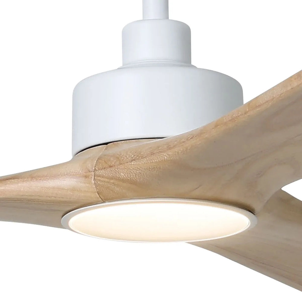  CURRUMBIN FAN LT 20W LED TRI-COL WHT    20619501