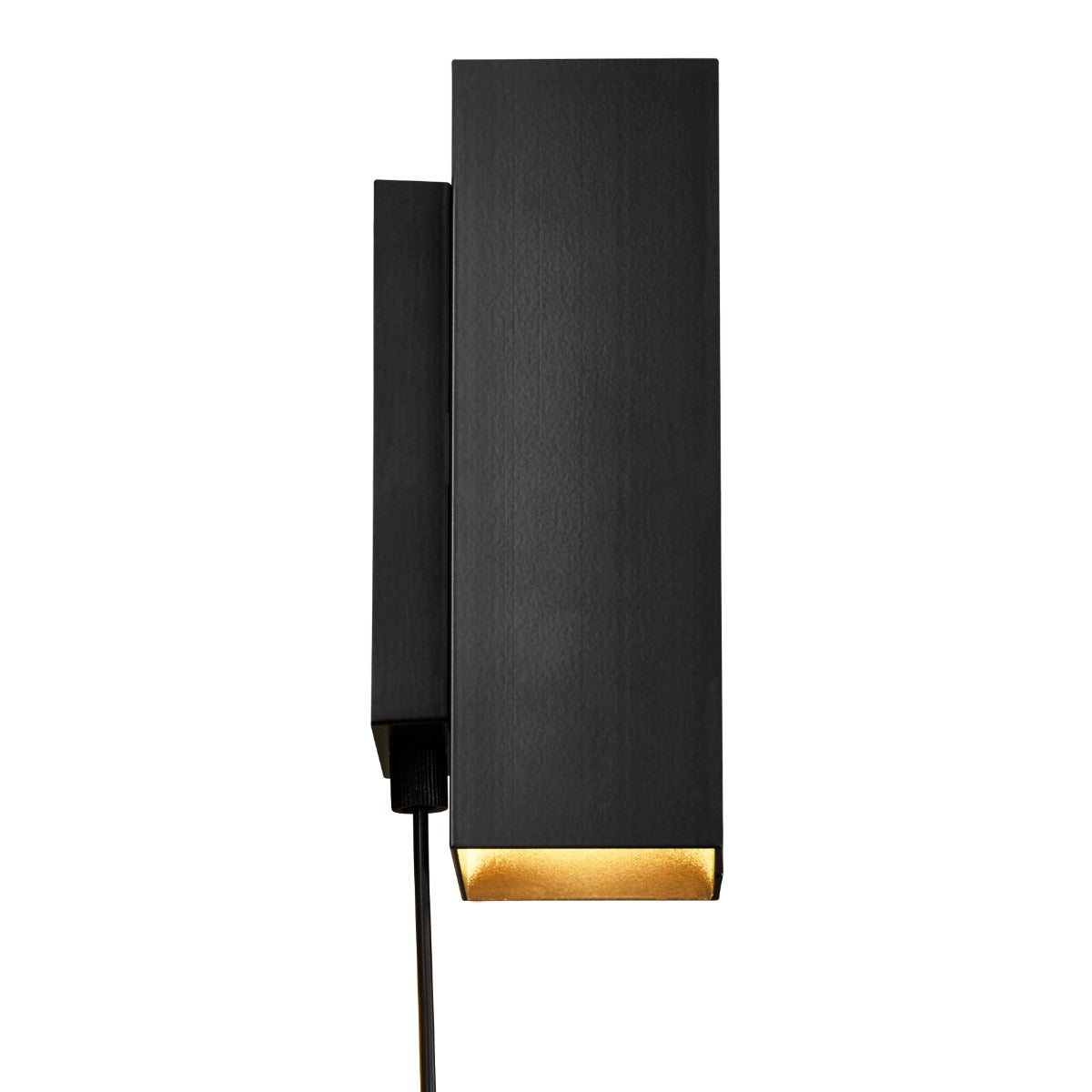 Curtiz Wall Up/Down Black Aluminium/Metal 3-Step Dim - 2110551003