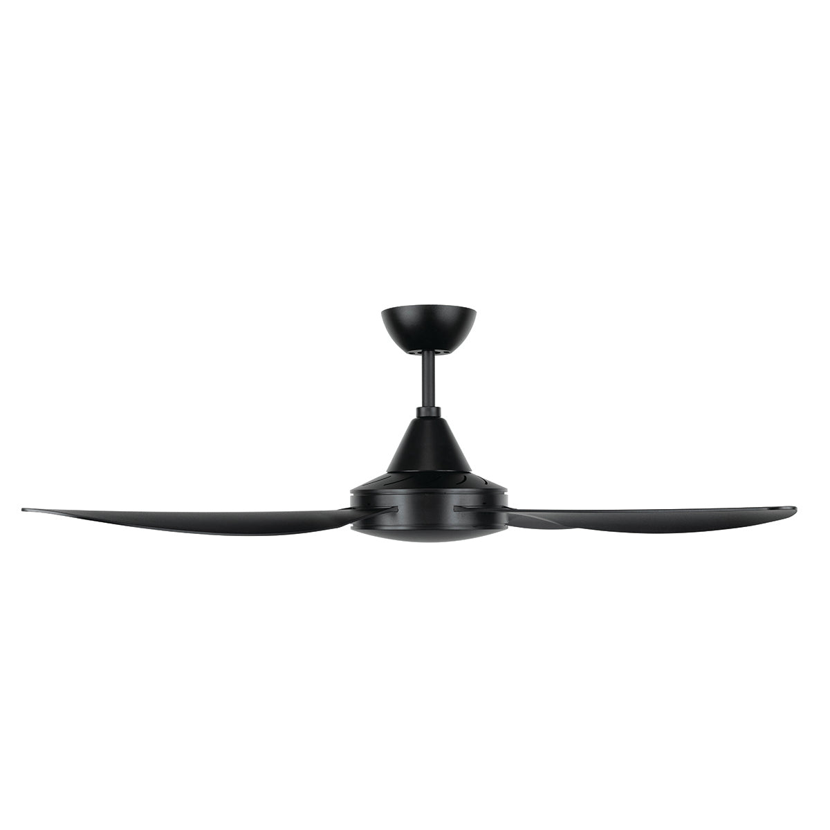 VECTOR II 52" ABS CEILING FAN MATT BLACK -21548/06