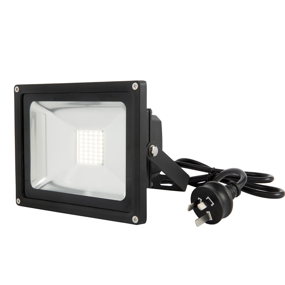 AVENGER-II 20W LED FLOOD LIGHT - BLACK - 19665/06