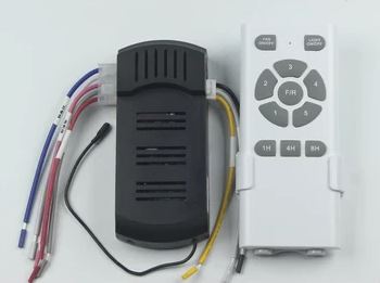 Universal DC Ceiling Fan Remote With and Without Light ELE-FRDC45W
