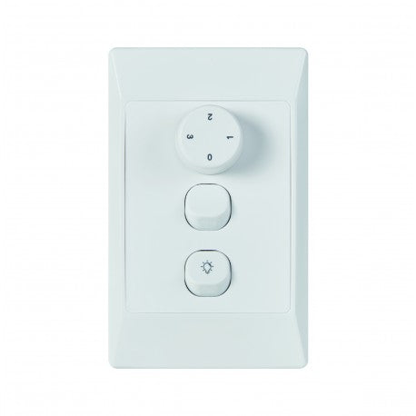 DC FAN WALL CONTROL WITH LIGHT  DUE END NOV