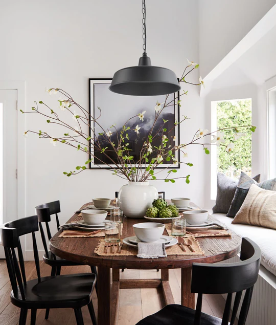 DEKSEL Rustic Aged Copper Dome Shape Pendant Light DEKSEL06