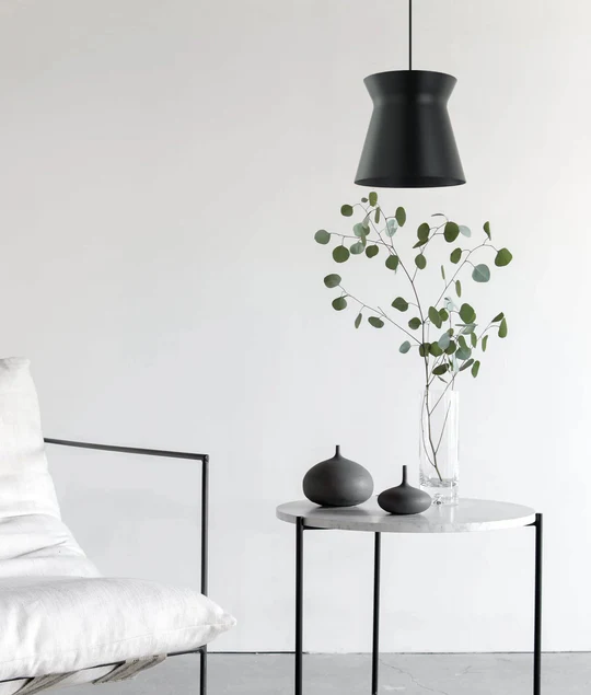 DIABLO: Modern Scandinavian Interior Cone Flat Top Pendant Lights- DIABLO1