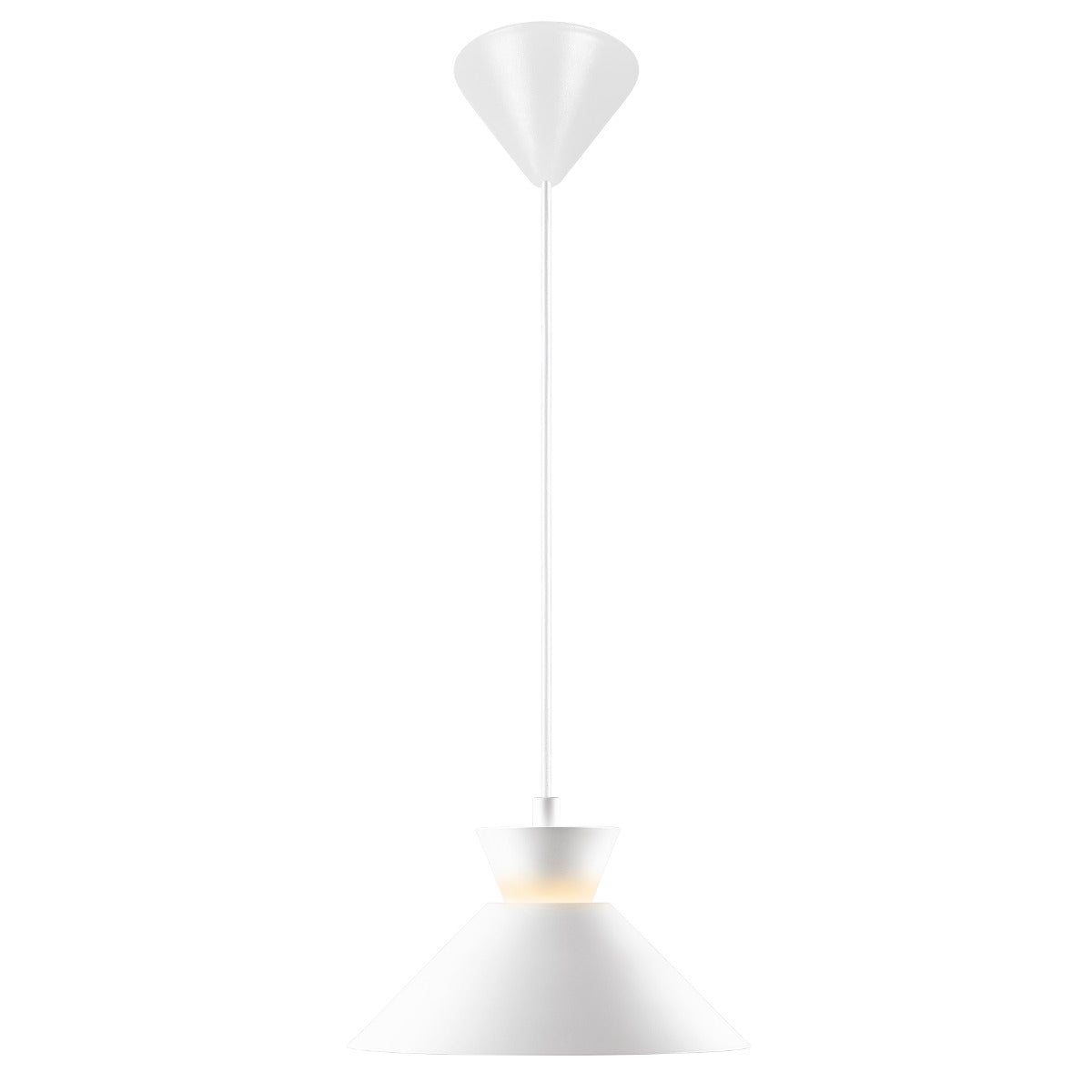 Dial 25 Pendant White-2213333001