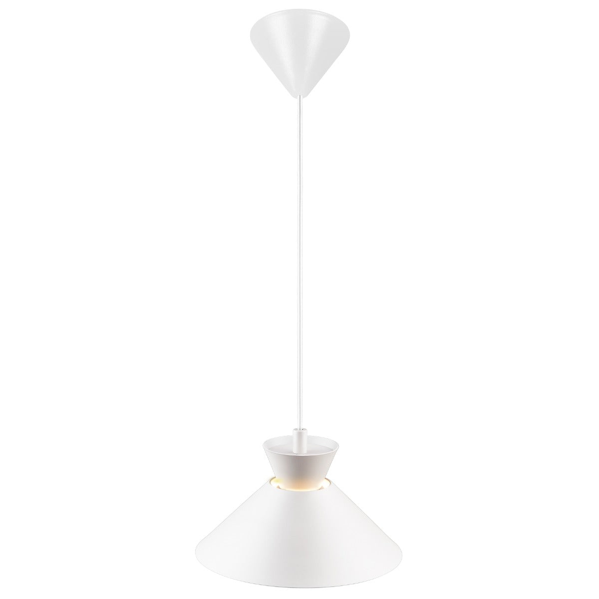 Dial 25 Pendant White-2213333001